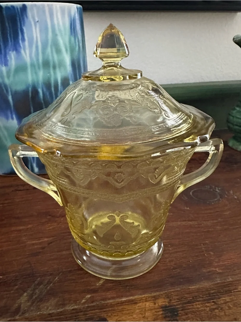 Patrician Cream and Sugar with Lid